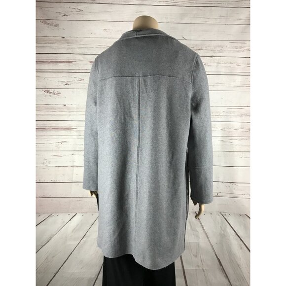 KENNETH COLE Plus Size Wool Blend Felted Coat NWT 1X - Picture 9 of 10